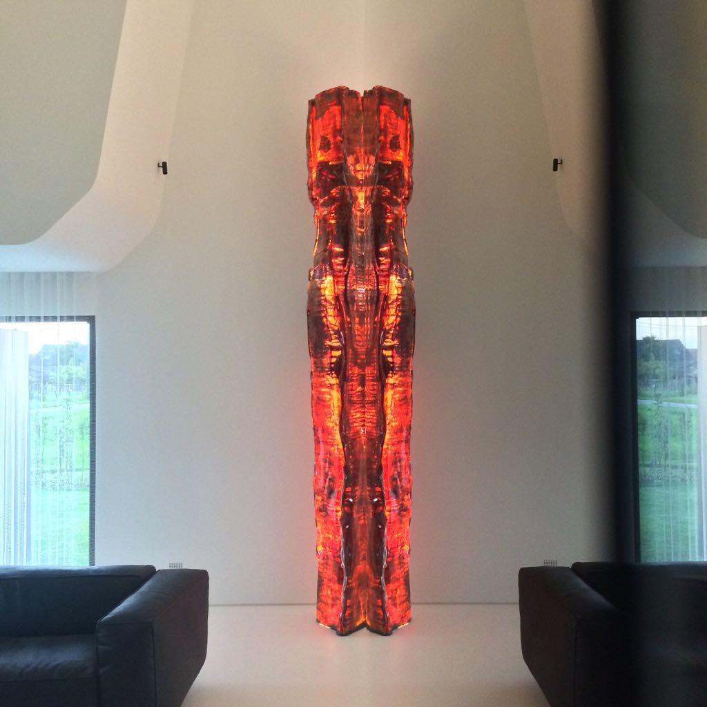Light Sculpture Red 3m